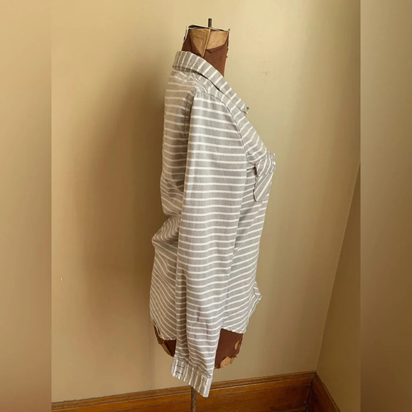 Roxy stripped casual button down shirt - Picture 6 of 9